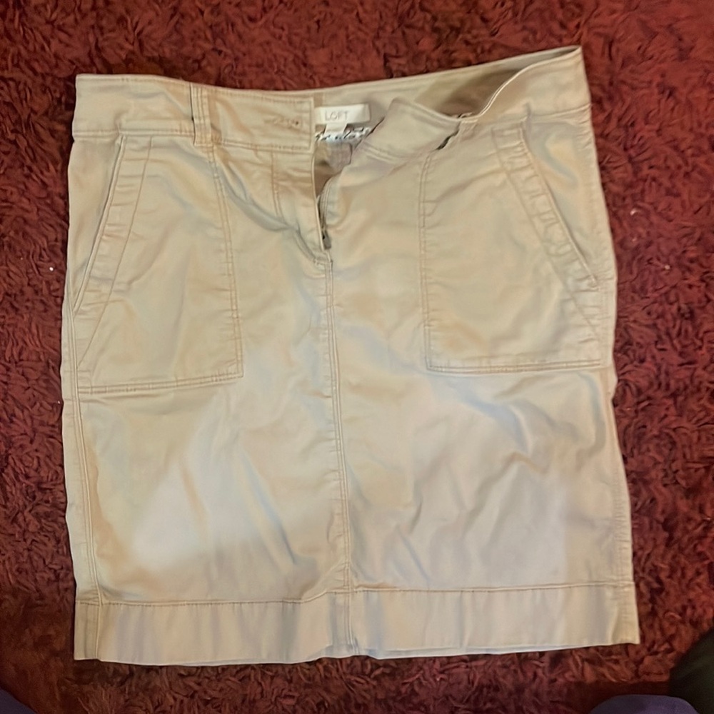 Loft skirt
